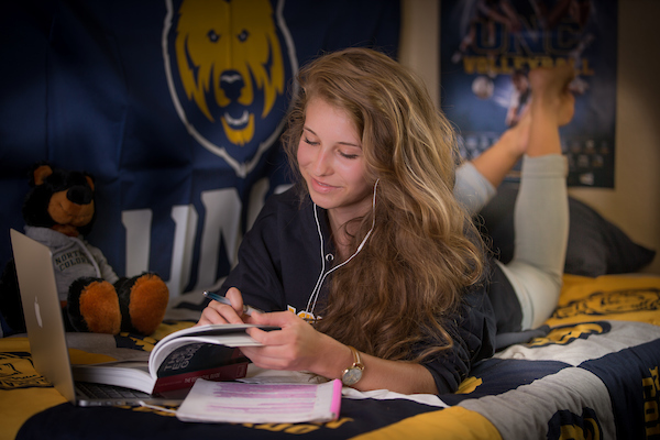 Student in Residence Hall