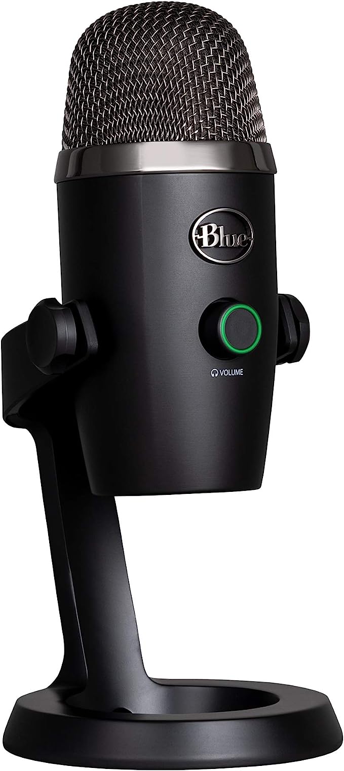 Blackout Blue Yeti Microphone