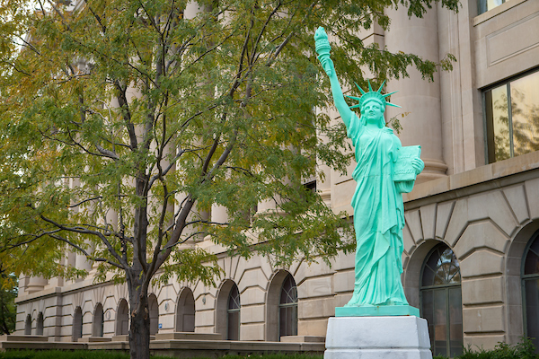 Criminal Justice connection in Turner Hall