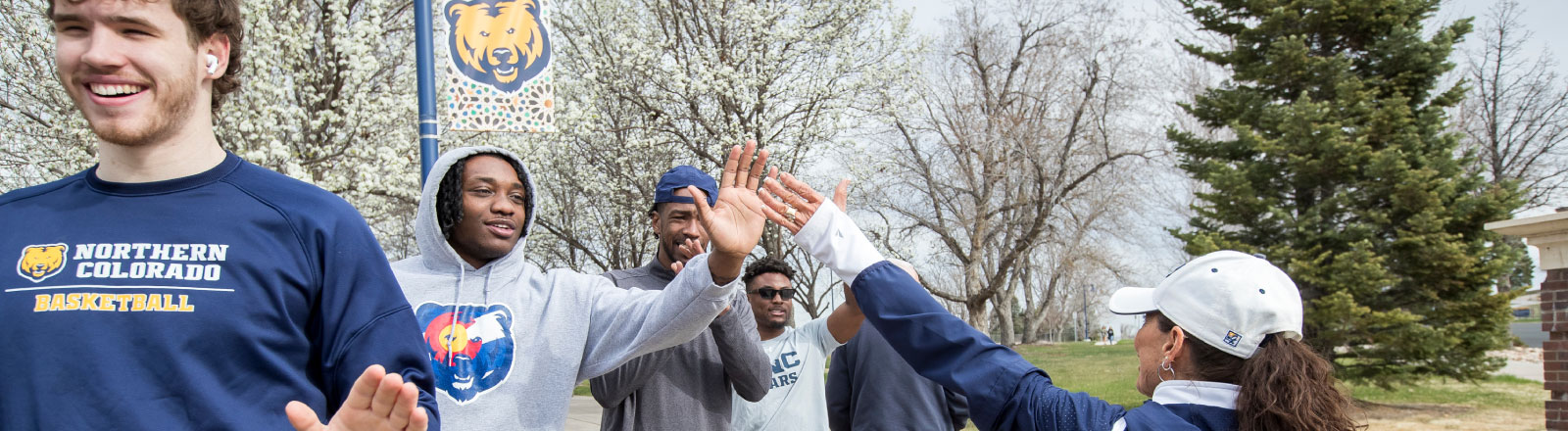 UNC Men's Basketball at Women's Walk