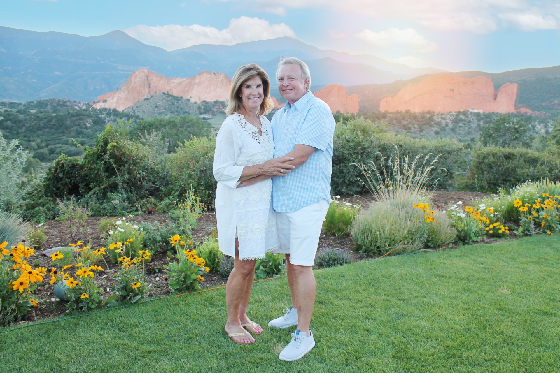 Michele, '75, and Rob Edmisson, '76