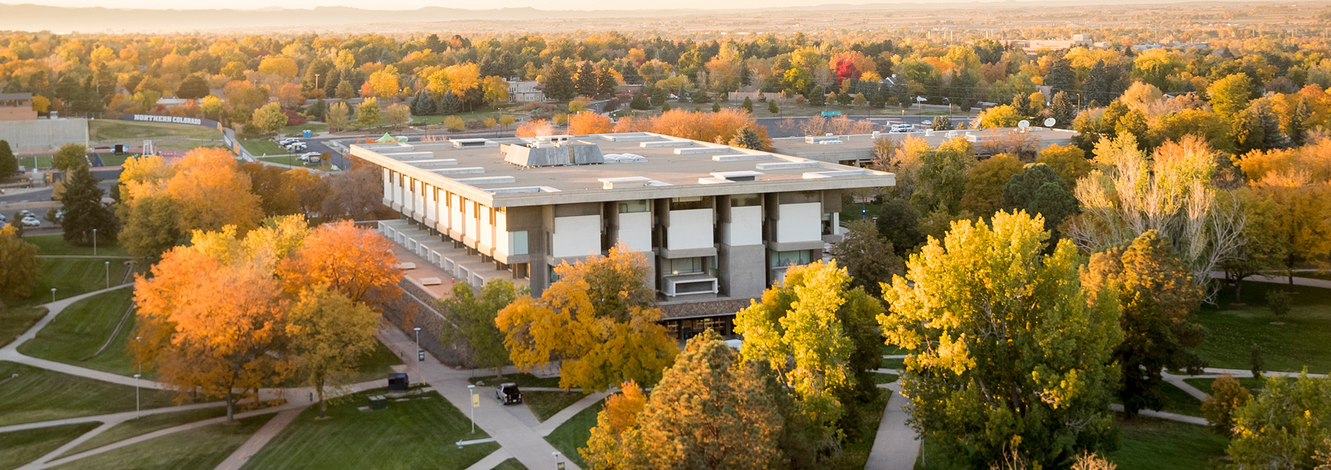 An image of campus used for display purposes only.