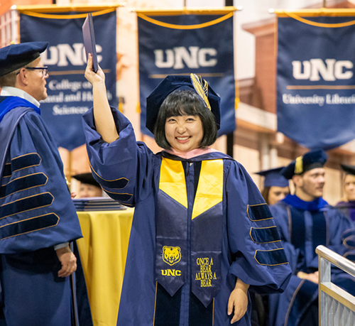 Fall 2025 Graduate Commencement Ceremony