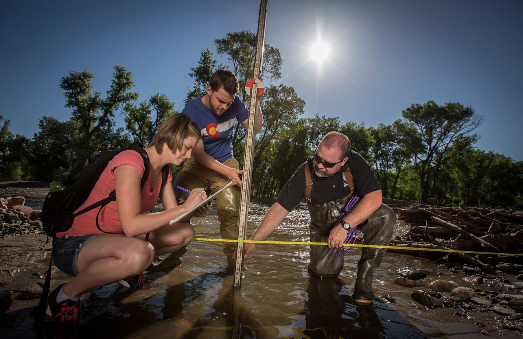 geography in the field