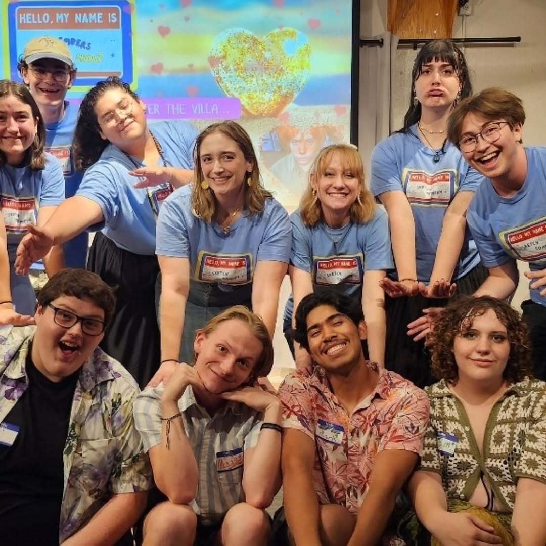 The 25-26 Hello, My Name Is... Sketch Comedy team