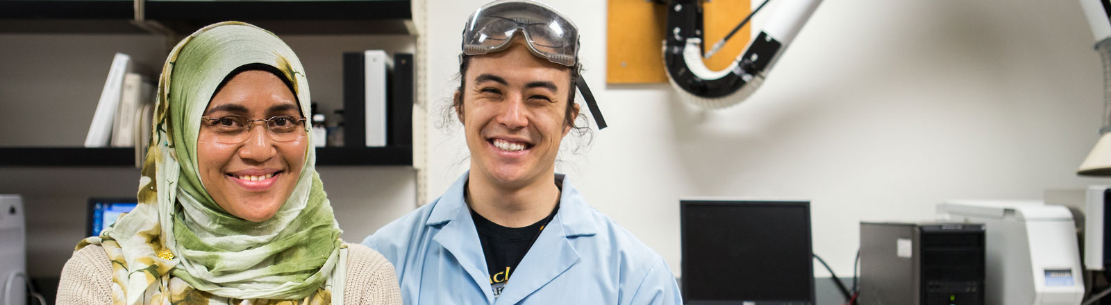 International Students at UNC