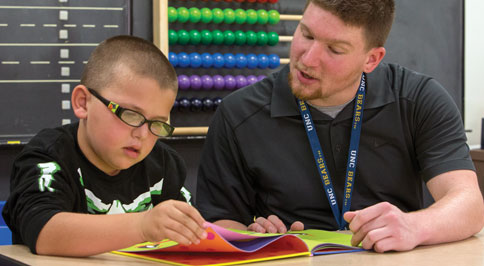 At UNC, Grow Outside the Classroom