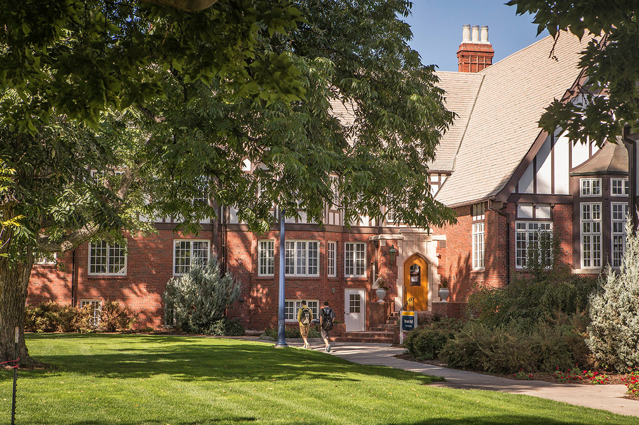 A residential community at UNC
