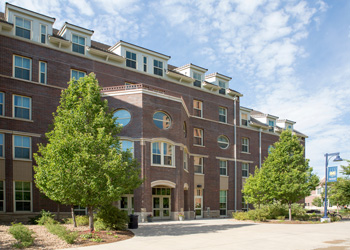 South Hall in the Ridge Neighborhood