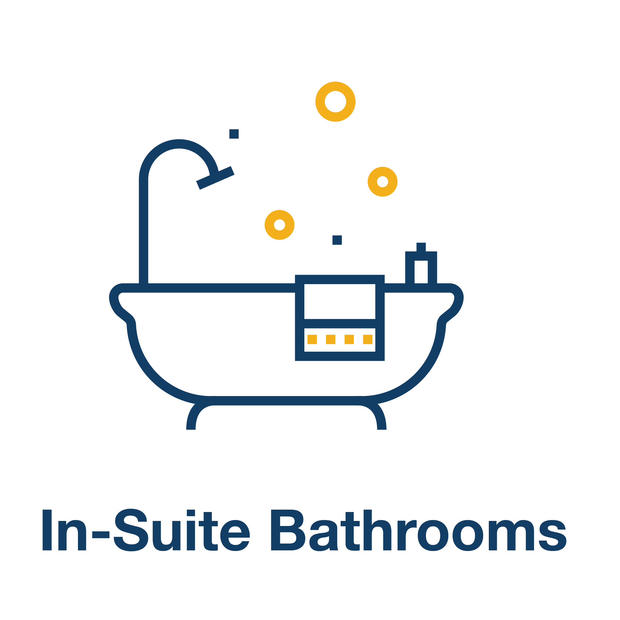 In-Suite Bathrooms In-Suite Bathrooms
