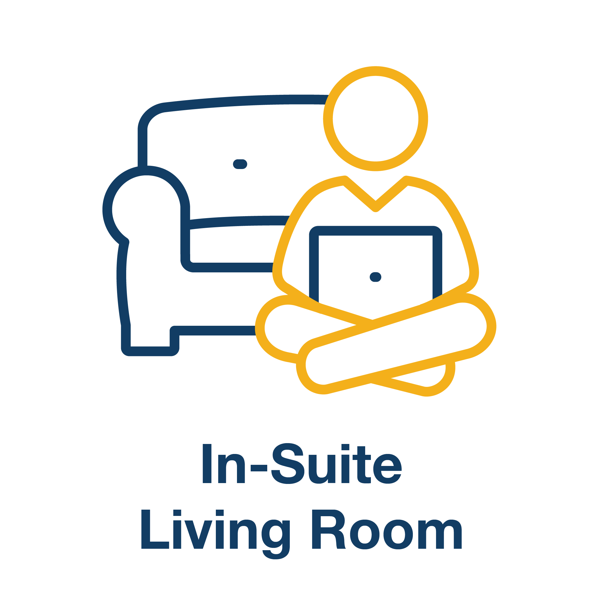 In-Suite Living Room In-Suite Living Room