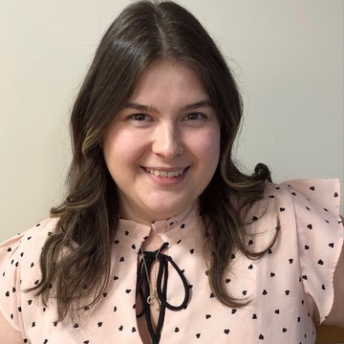 a headshot of kristina angelo