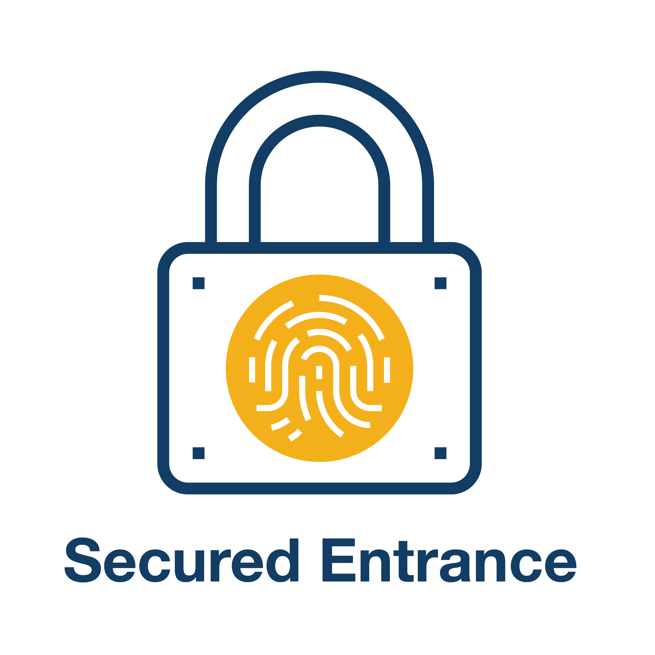 Secured Entrance Secured Entrance