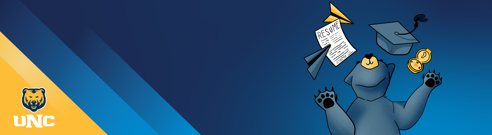 UNC bear juggling career items